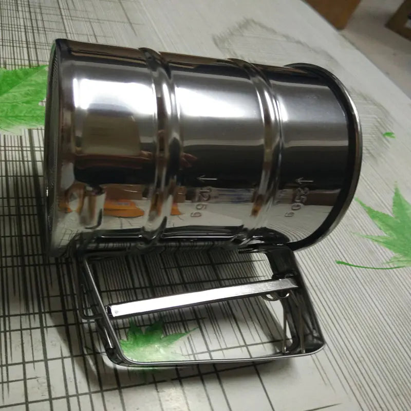Stainless Steel Handheld Sifter for Baking Tools