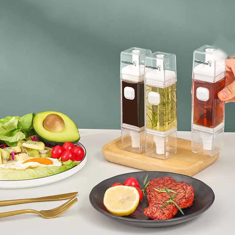 Leak-proof Oil Bottle for Simple Kitchen Use