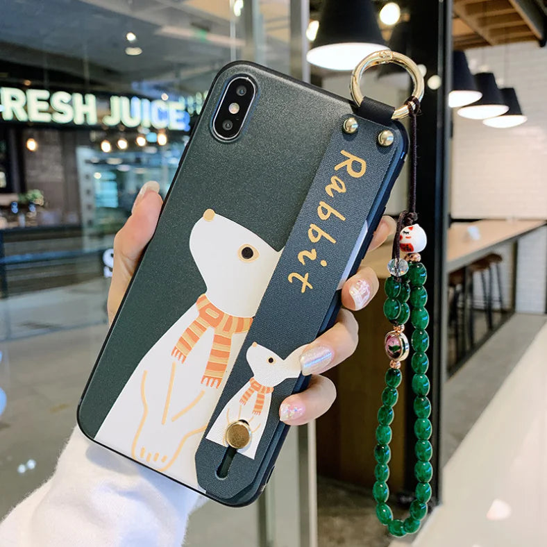 Samsung Galaxy Phone Case with Built-in Stand