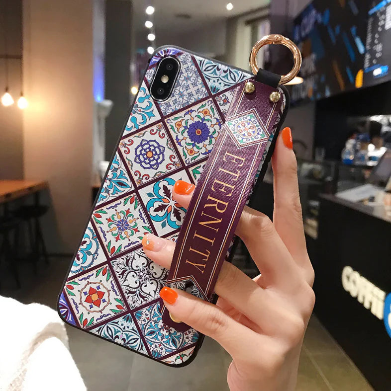 Samsung Galaxy Phone Case with Built-in Stand