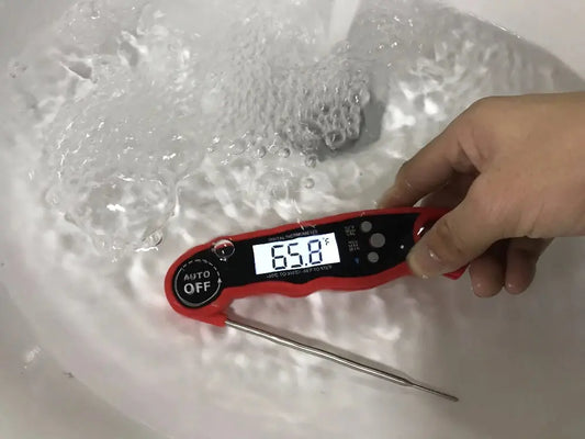 Waterproof Digital Kitchen Thermometer with Probe