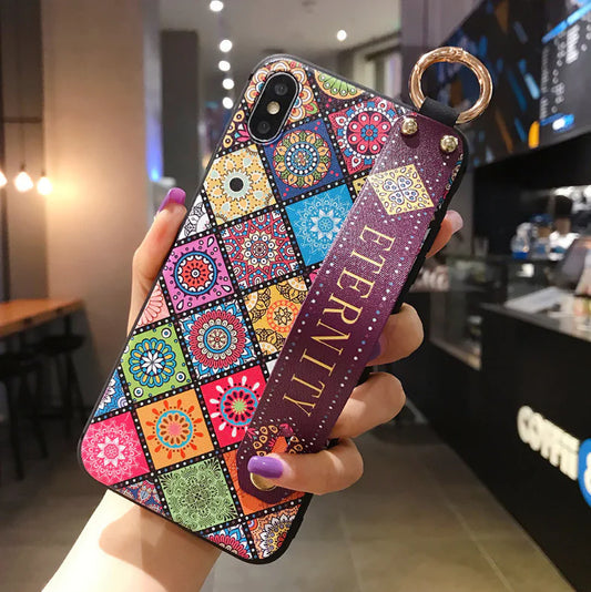 Samsung Galaxy Phone Case with Built-in Stand