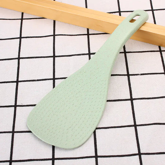 Creative Wheat Straw Rice Spoon for Kitchen Use