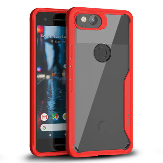 Transparent Google Pixel 2 Case, Shockproof Design