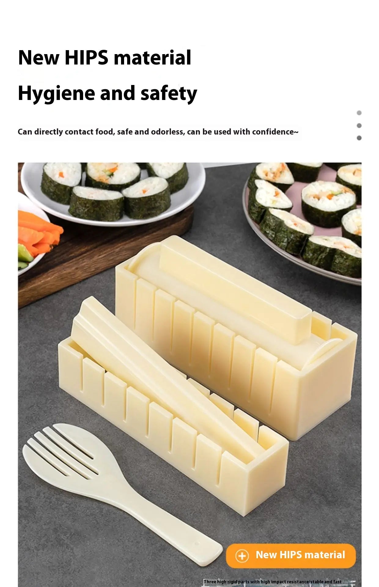 Sushi Rice & Nori Mold