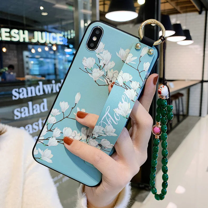 Samsung Galaxy Phone Case with Built-in Stand