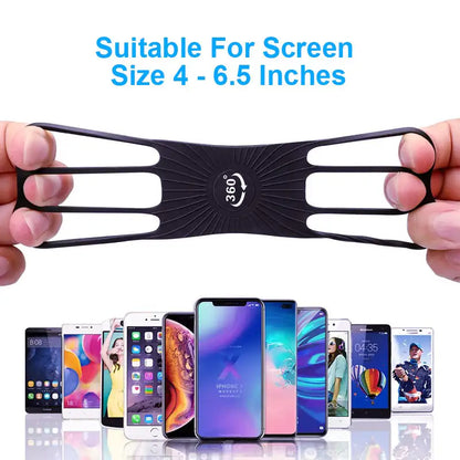 Bike Phone Mount Holder with 360 Degree Rotating