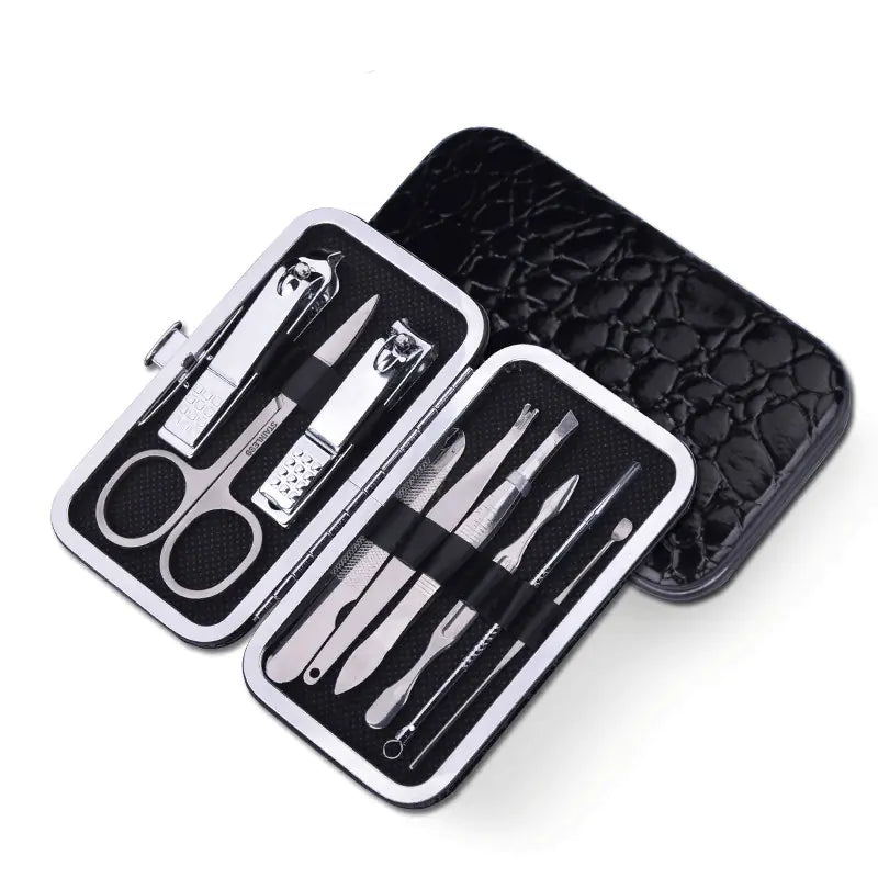 Nail Clipper Set - Stainless Steel Manicure Tools
