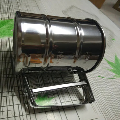 Stainless Steel Handheld Sifter for Baking Tools