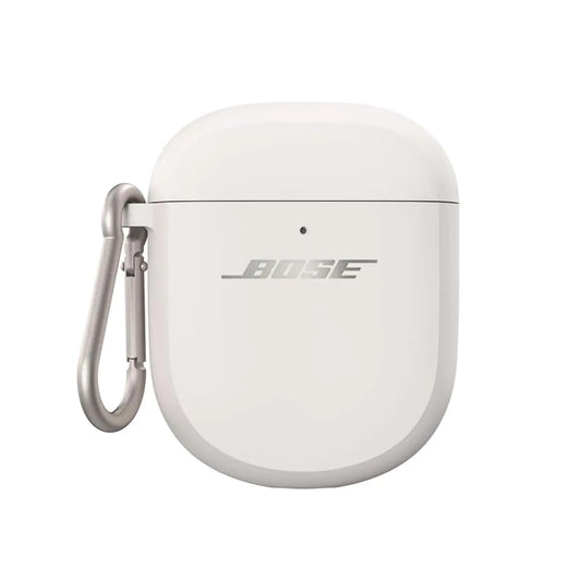 Bose Wireless Charging Earbud Case Cover Weiß