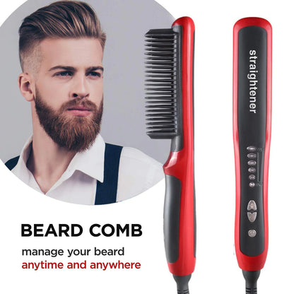 Straightening Brush and Hair Tools for Styling
