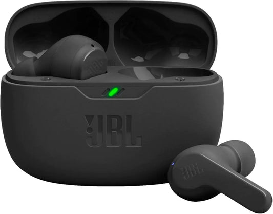 JBL Vibe Beam - True Wireless Earbuds - Black (Renewed)