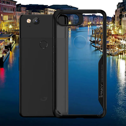 Transparent Google Pixel 2 Case, Shockproof Design
