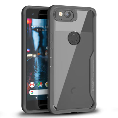 Transparent Google Pixel 2 Case, Shockproof Design