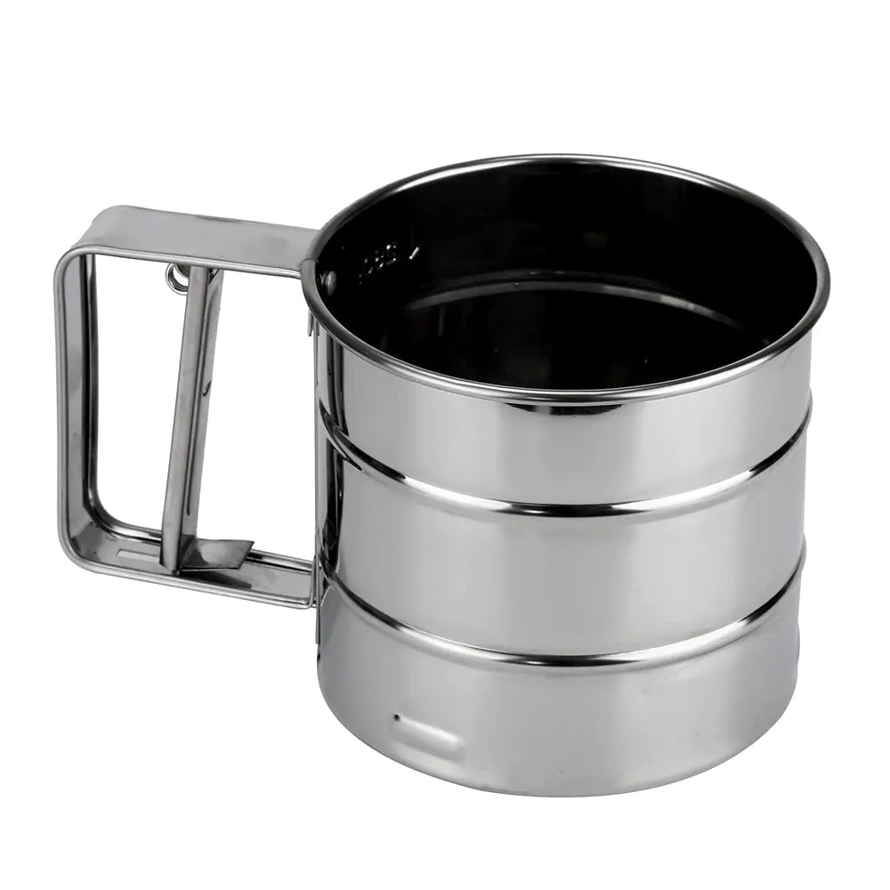 Stainless Steel Handheld Sifter for Baking Tools