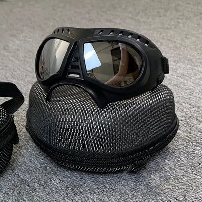 Dog Sunglasses - Windproof Goggles for Pets