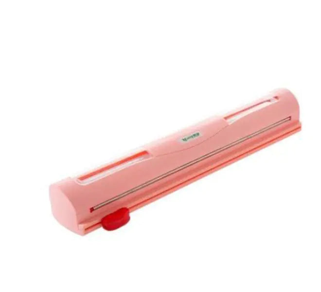 Creative Kitchen Cling Film Cutter and Storage Box