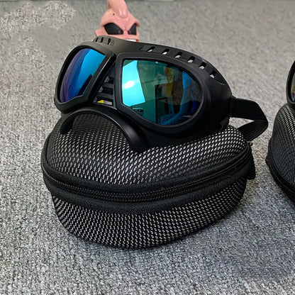 Dog Sunglasses - Windproof Goggles for Pets
